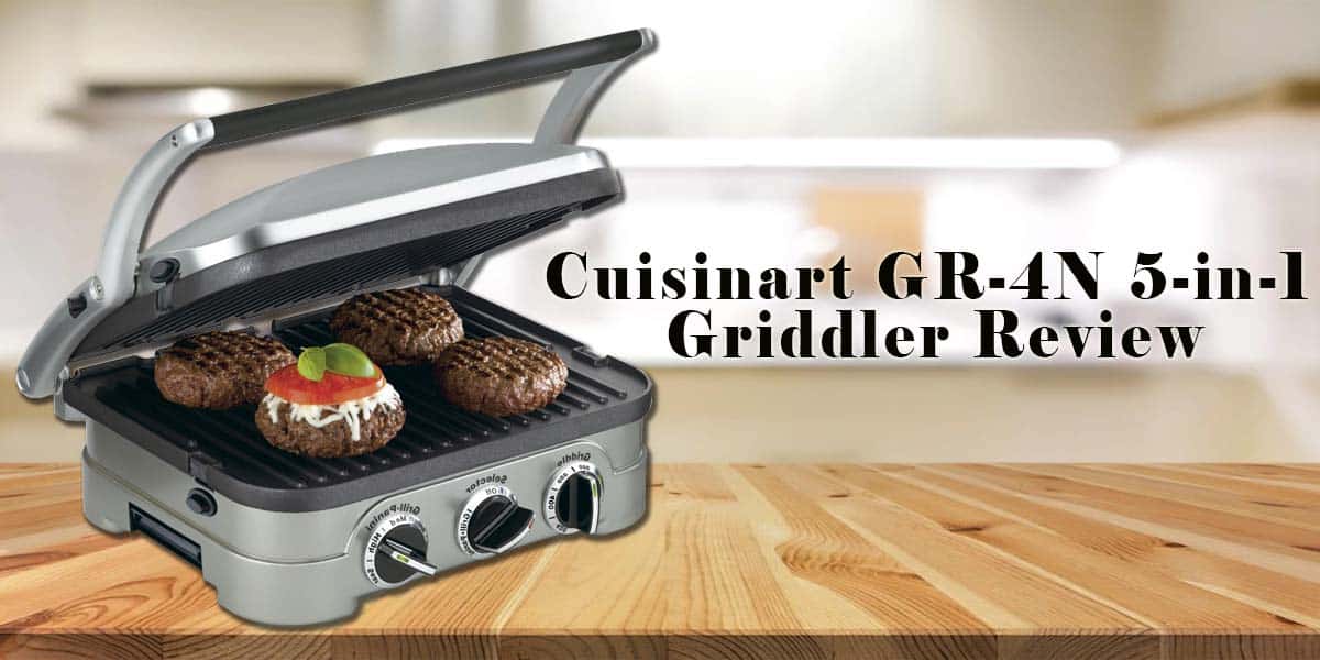 Cuisinart 5 in 1 Griddler Review