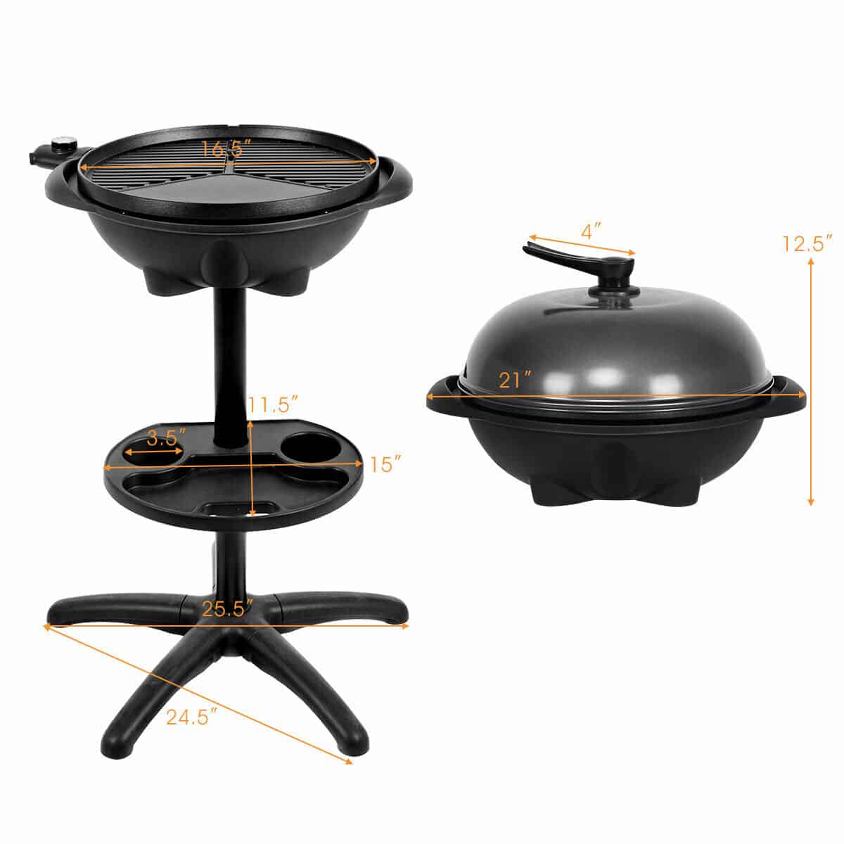 COSTWAY 1350W Electric Grill Review
