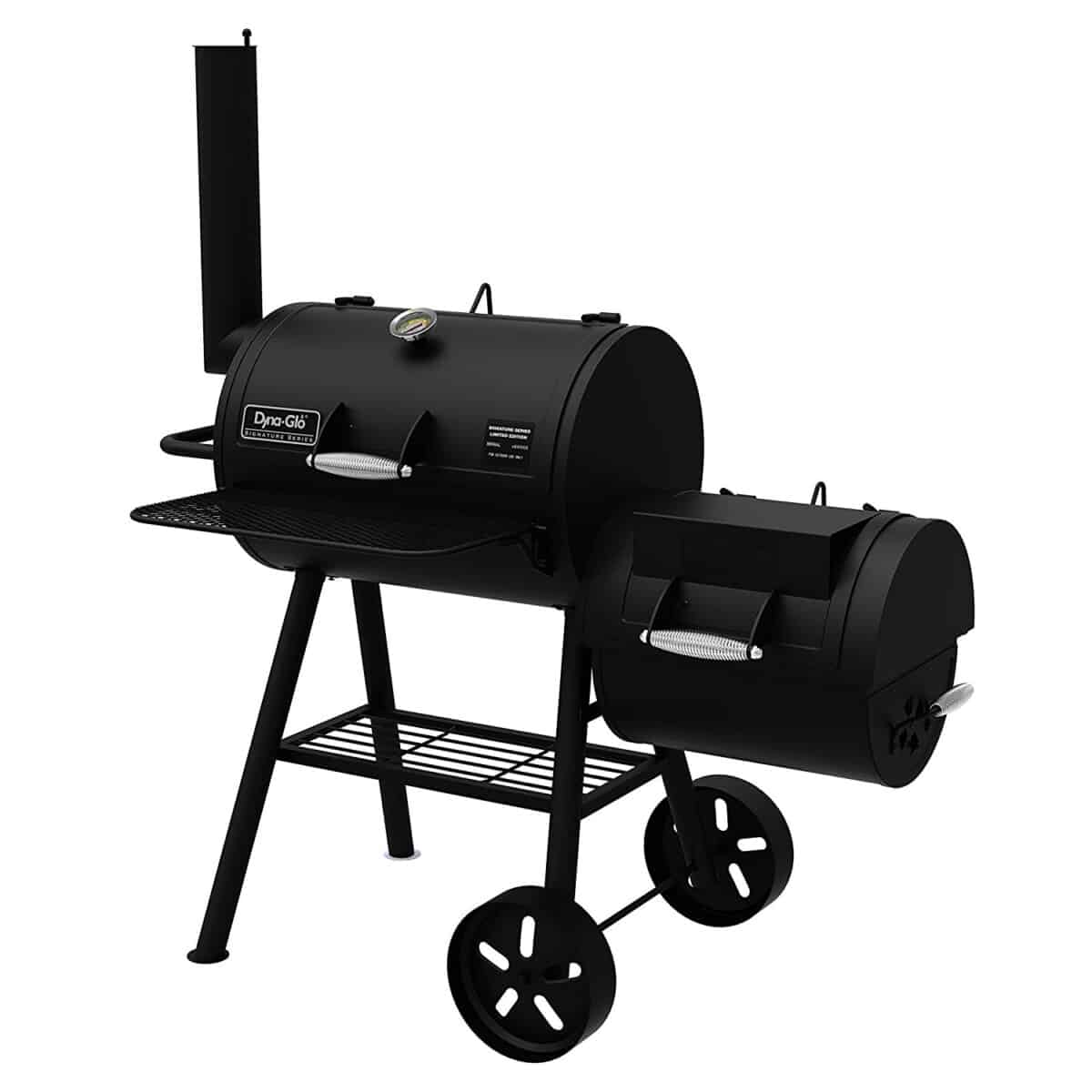 Dyna-Glo Barrel Charcoal Grill Review