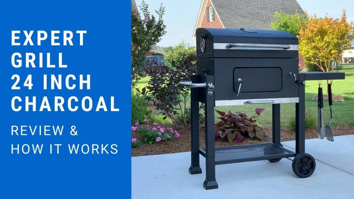 Expert Heavy Duty Charcoal Grill Review