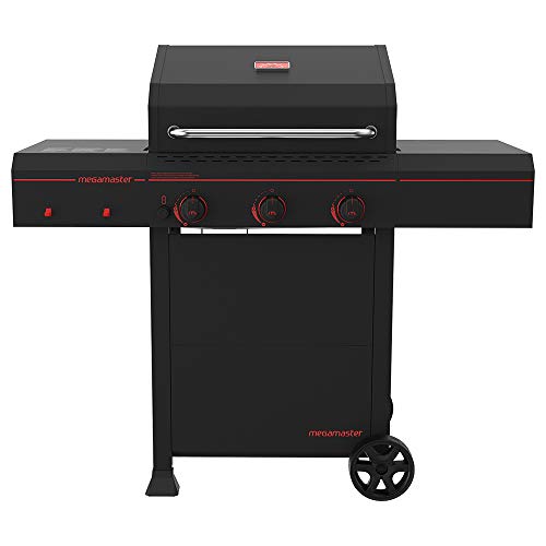 Megamaster 720-0982 Propane Gas Grill Review