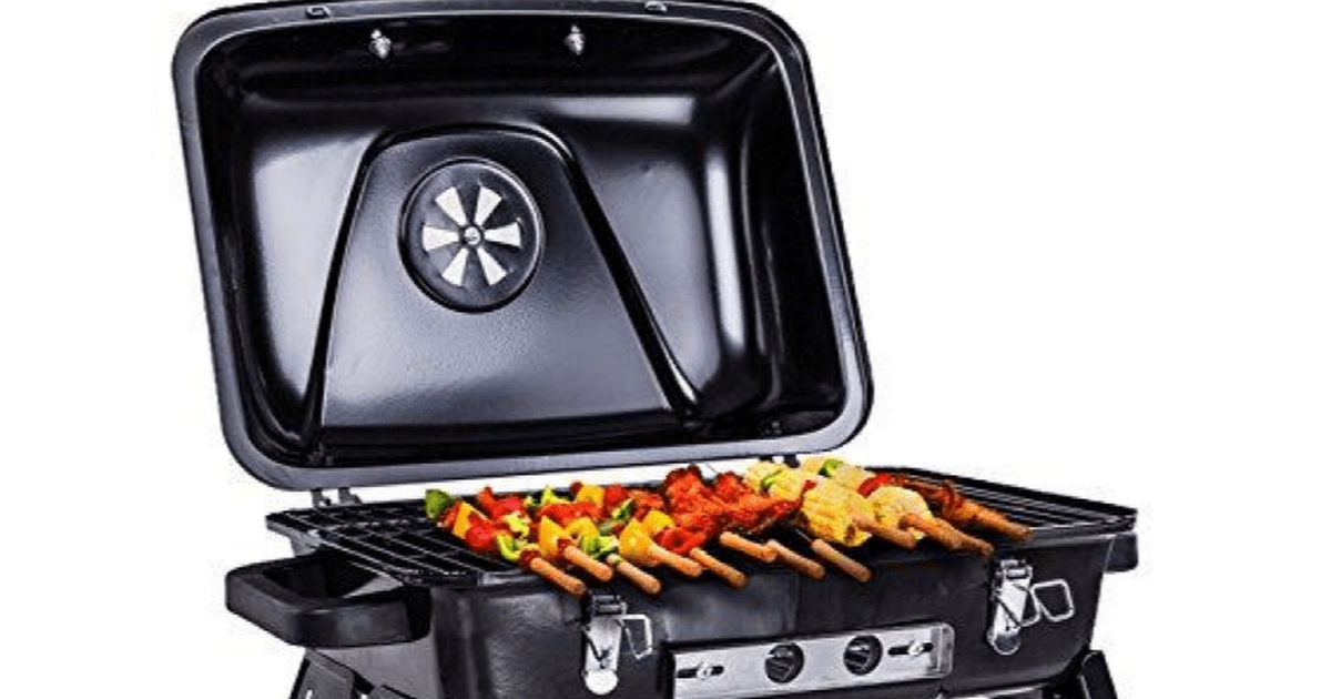 Pinty Charcoal Grill Review