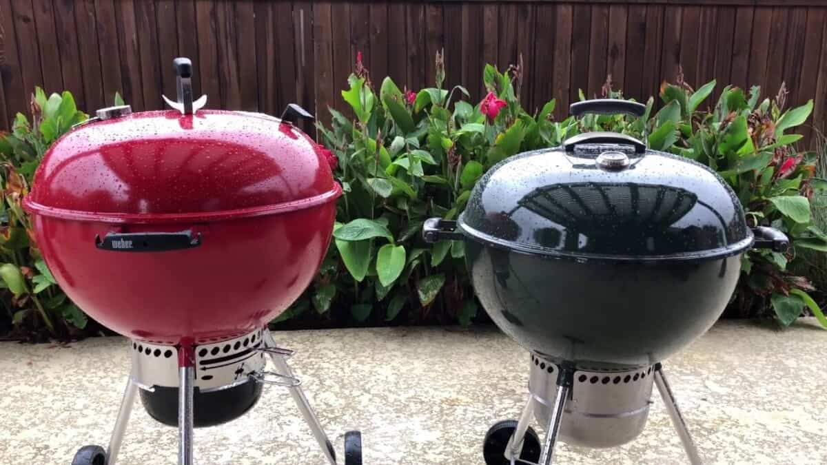 Weber Premium Kettle Charcoal Grill Review