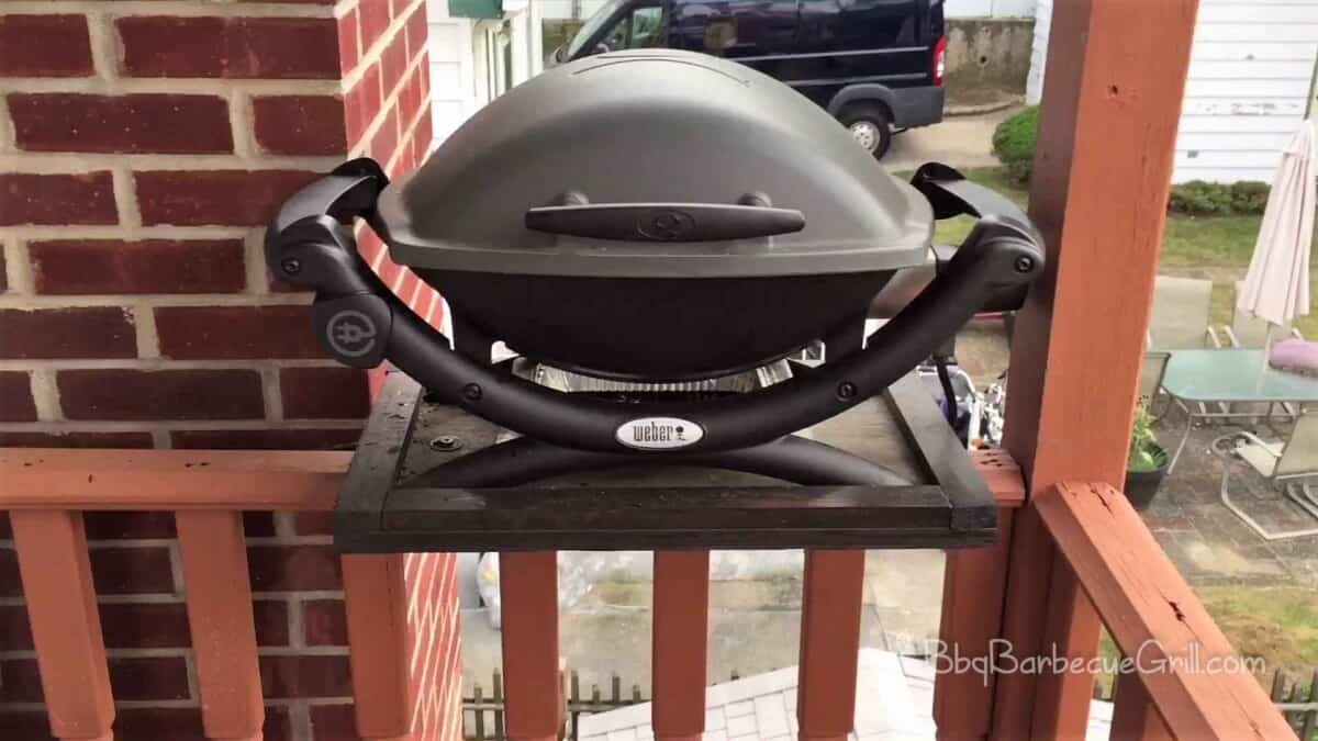 Weber Q2400 Electric Grill Review