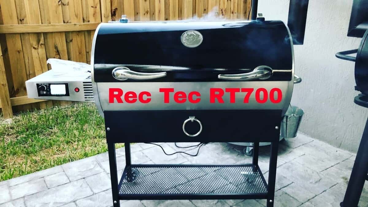 REC TEC RT-700 Pellet Grill Review