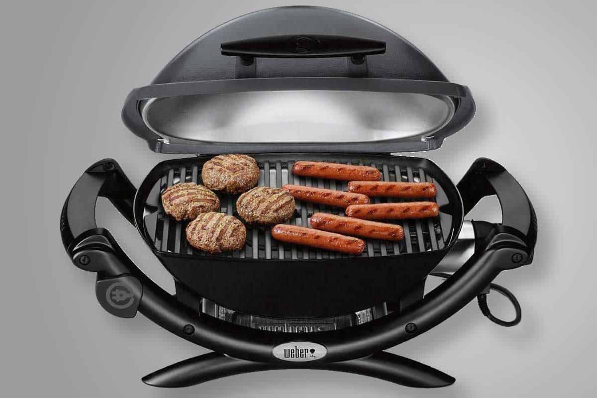 Weber Q-140 Electric Barbeque Grill